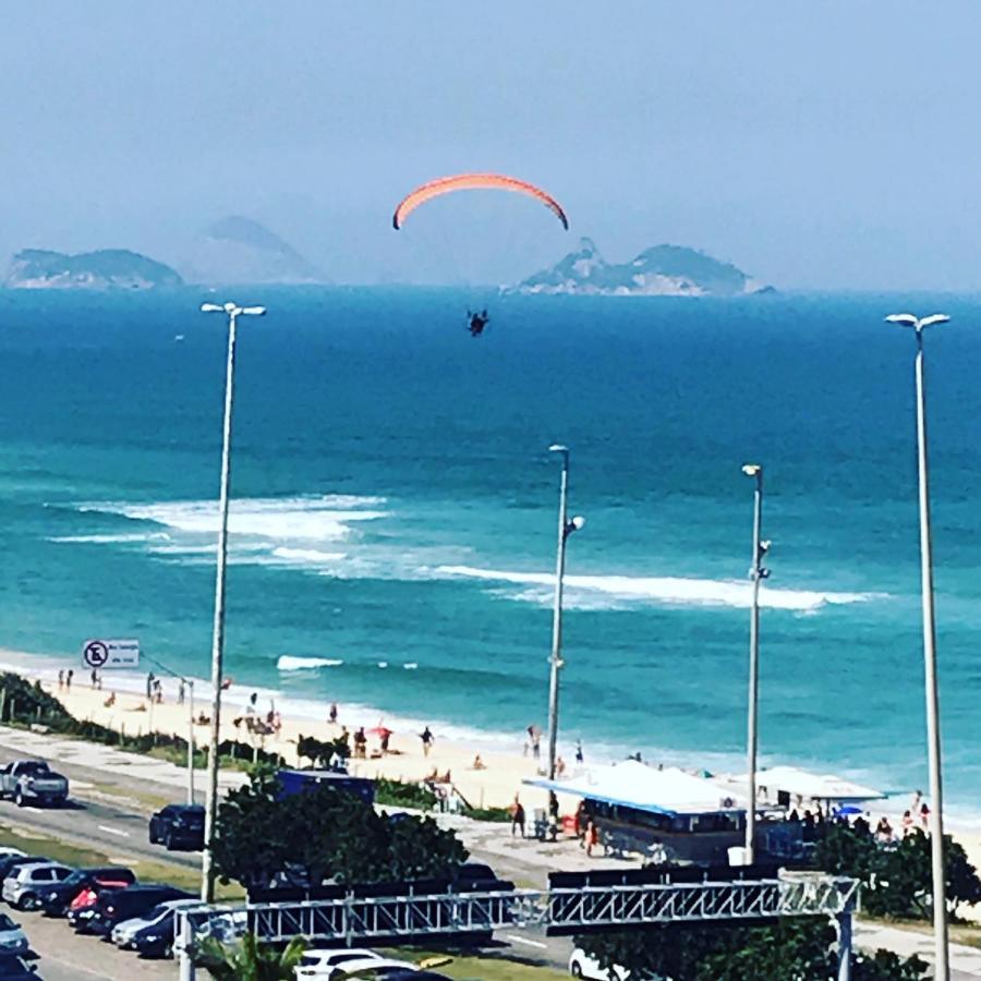 Barra Da Tijuca De Frente Para O Mar - 2 Suites Ate 6 Pessoas Em Camas Rio de Janeiro Exteriér fotografie